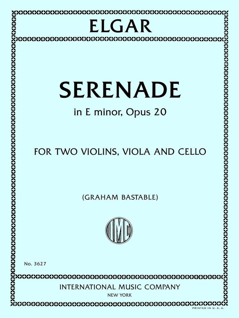 Serenade E Minor Op.20